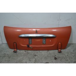 Portellone bagagliaio posteriore Mini Cooper R50 Cabrio Dal 2001 al 2007 Colore arancio  1705574018398