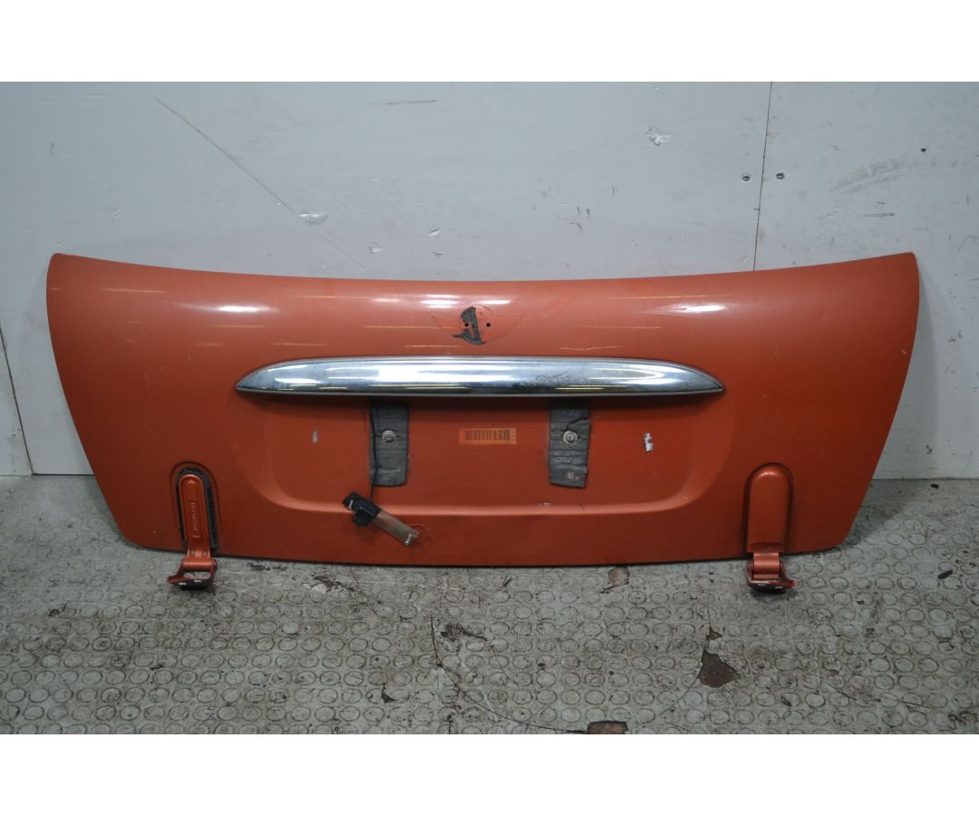 Portellone bagagliaio posteriore Mini Cooper R50 Cabrio Dal 2001 al 2007 Colore arancio  1705574018398