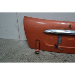 Portellone bagagliaio posteriore Mini Cooper R50 Cabrio Dal 2001 al 2007 Colore arancio  1705574018398