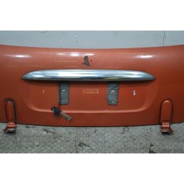 Portellone bagagliaio posteriore Mini Cooper R50 Cabrio Dal 2001 al 2007 Colore arancio  1705574018398