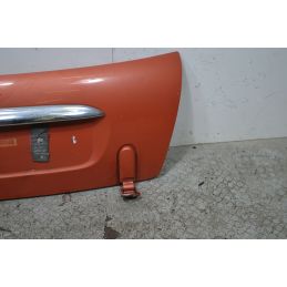 Portellone bagagliaio posteriore Mini Cooper R50 Cabrio Dal 2001 al 2007 Colore arancio  1705574018398