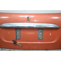 Portellone bagagliaio posteriore Mini Cooper R50 Cabrio Dal 2001 al 2007 Colore arancio  1705574018398