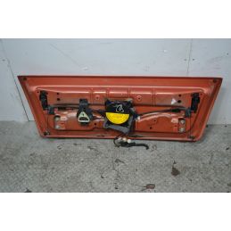 Portellone bagagliaio posteriore Mini Cooper R50 Cabrio Dal 2001 al 2007 Colore arancio  1705574018398