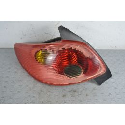 Fanale Stop Posteriore SX Peugeot 206 dal 2003 al 2009  1705585781809