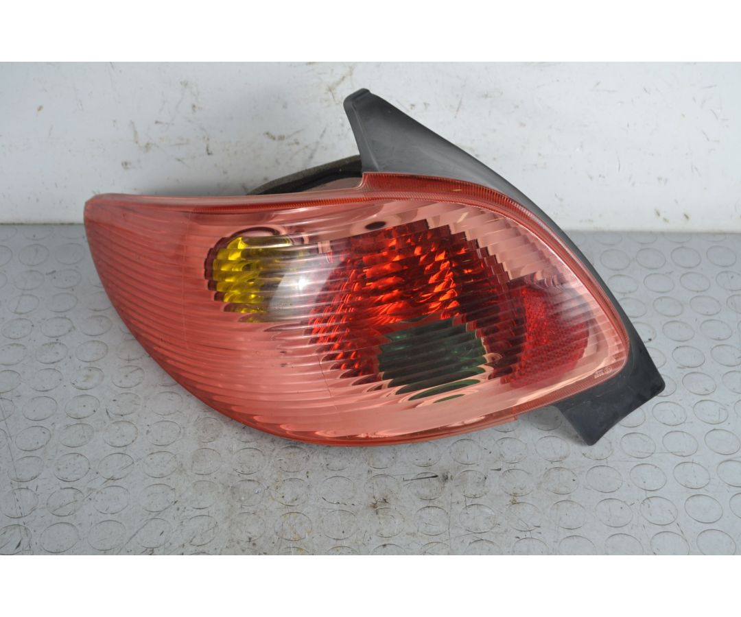 Fanale Stop Posteriore SX Peugeot 206 dal 2003 al 2009  1705585781809