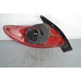 Fanale Stop Posteriore DX Peugeot 206 dal 1998 al 2009  Cod 6351S0  1705585956849