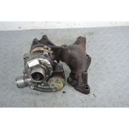 Turbina turbocompressore Toyota Yaris 1.4 D4d Cod 17201-33010  1705586536248