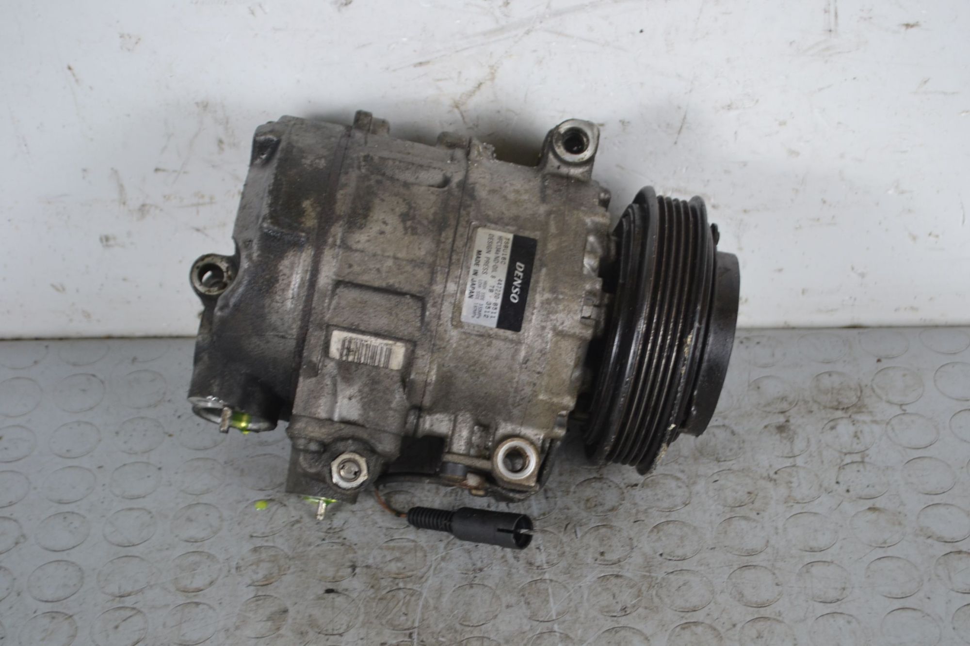 Compressore AC Land Rover Freelander Dal 1998 al 2002 Cod 447220-8511  1705587877142