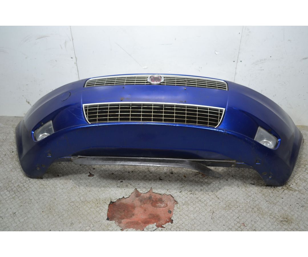 Paraurti anteriore Fiat Grande Punto Dal 2005 al 2018 Colore blu  1705653744033