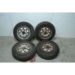 Treno completo cerchi e gomme Ford Fiesta I Dal 1976 al 1983 Misura 145/80 R12  1705674436771