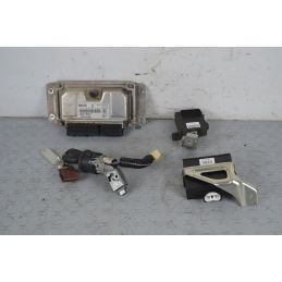 Kit Chiave Accensione Citroen C1 dal 2005 al 2014 Cod 89661-0h012  1705911478274