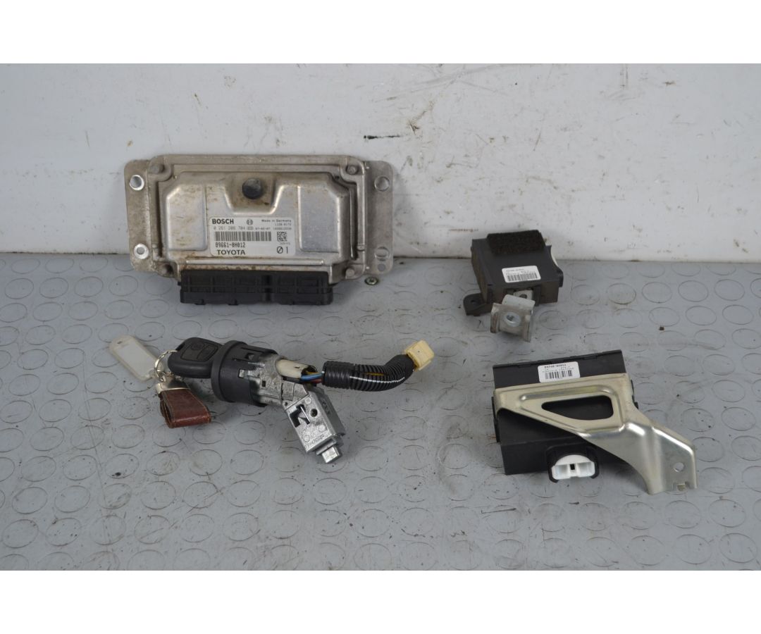 Kit Chiave Accensione Citroen C1 dal 2005 al 2014 Cod 89661-0h012  1705911478274