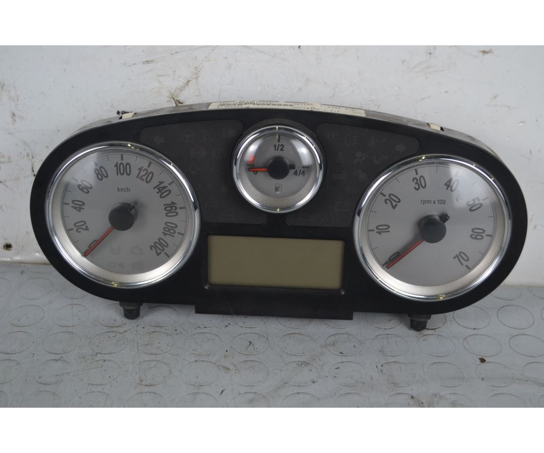 Strumentazione Contachilometri Completa Lancia Ypsilon dal 2003 al 2011 Cod 51786250 1705912861792 Strumentazione Contachilometri Completa Lancia Ypsilon dal 2003 al 2011 Cod 51786250 1705912861792