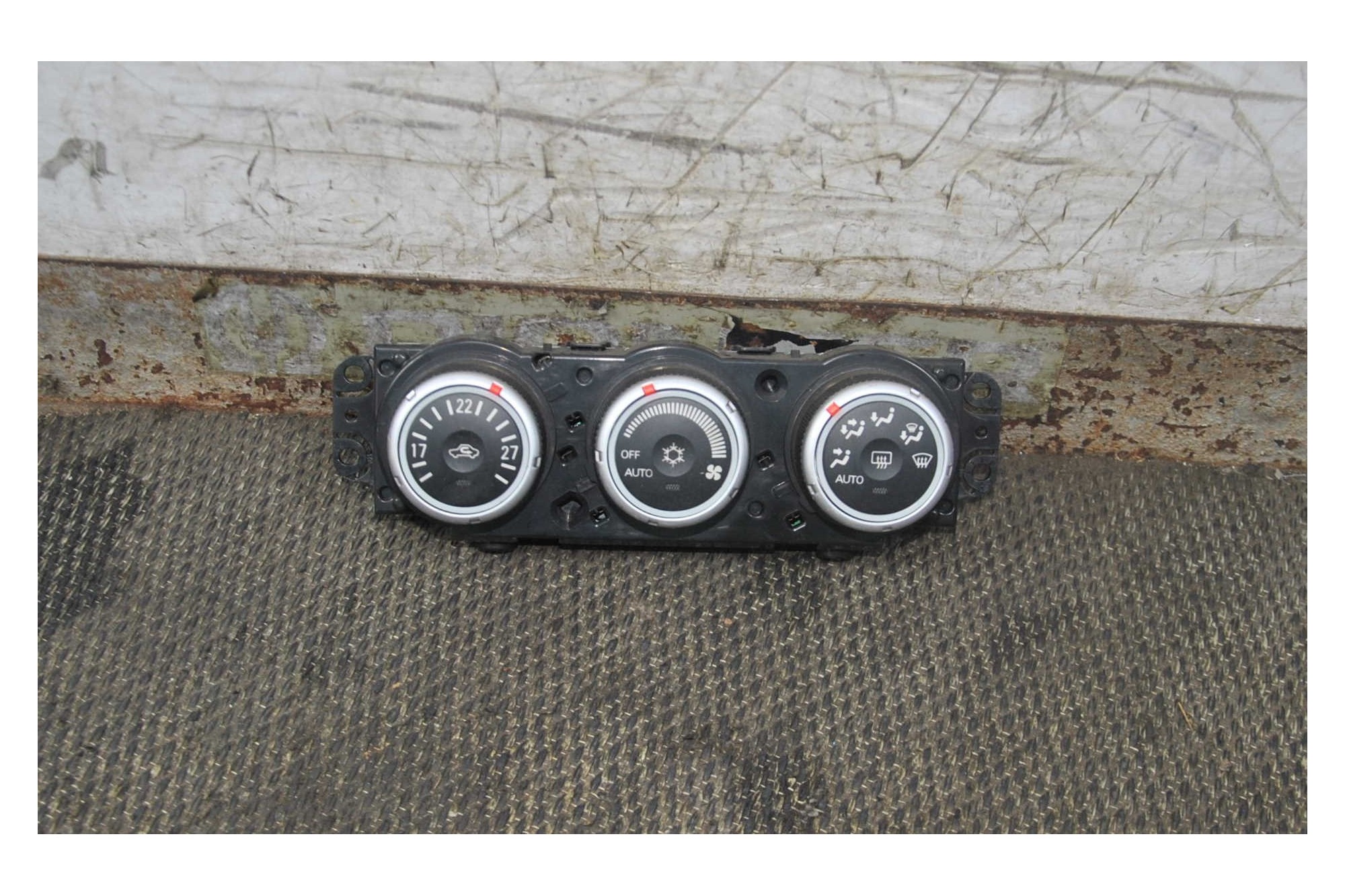 Controllo Comando Clima Mitsubishi outlander Dal 2007 al 2012 Cod. 7820A115XA  2411111152287