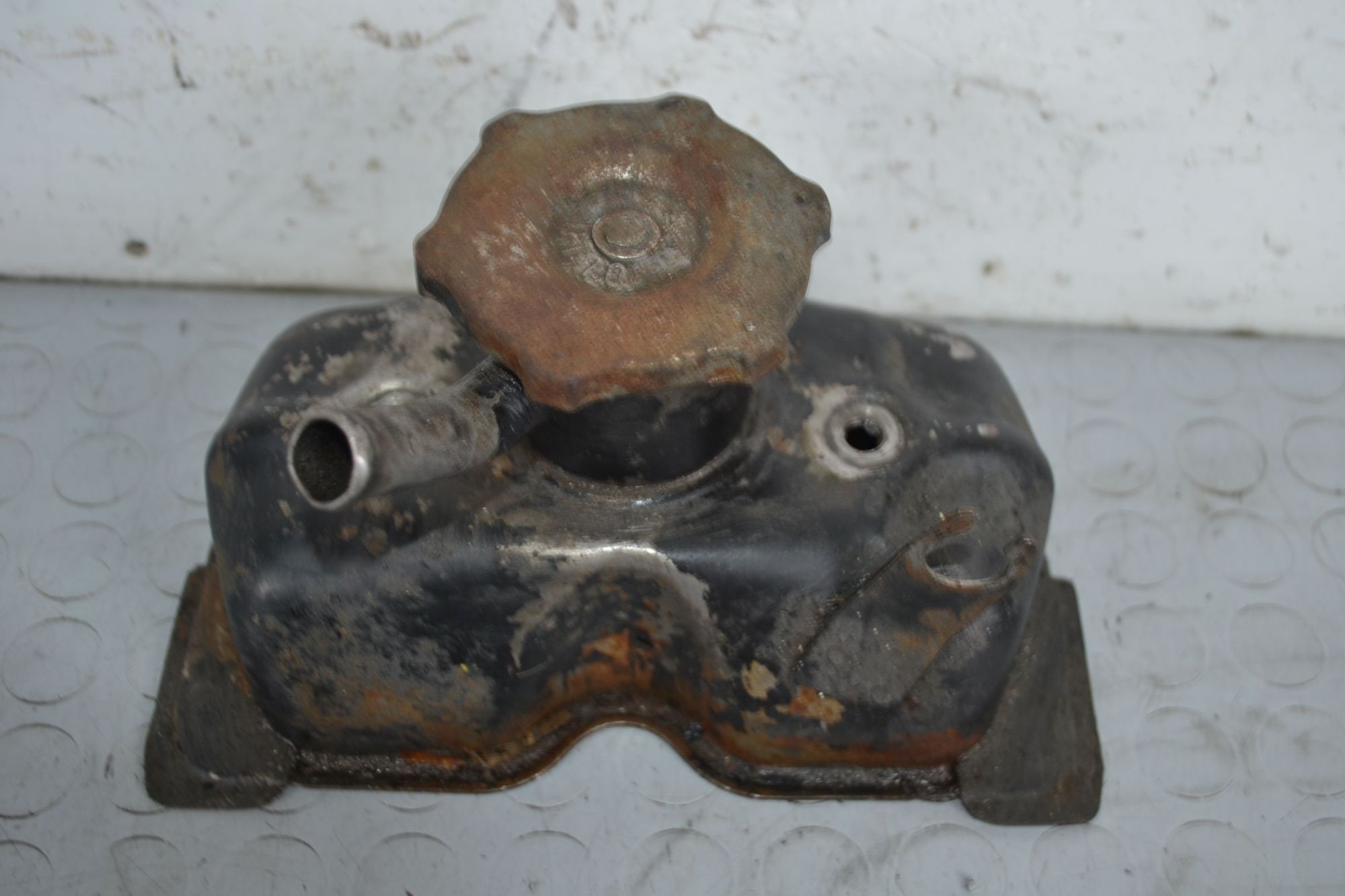 Coperchio testata Fiat 500 Dal 1957 al 1975  1705914238271