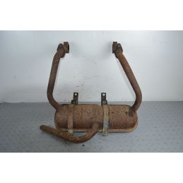 Terminale di scarico Fiat 500 F L R Dal 1965 al 1972  1705914607367