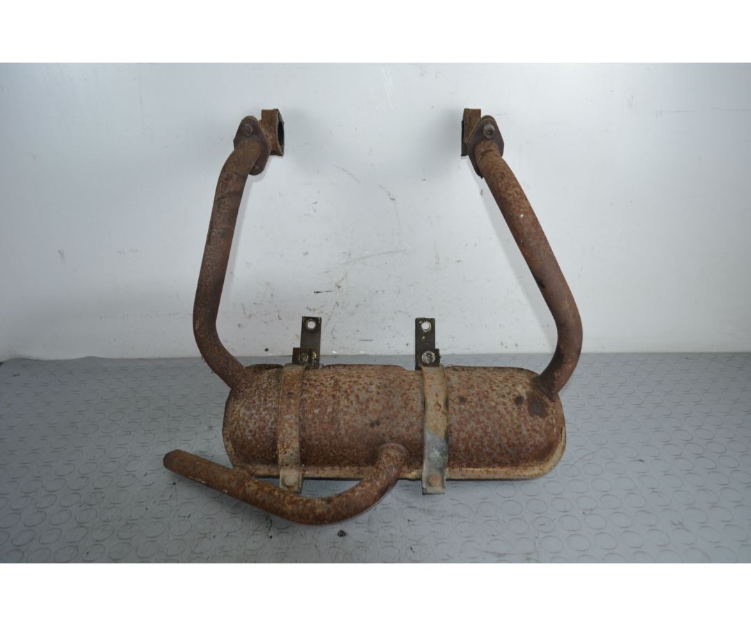 Terminale di scarico Fiat 500 F L R Dal 1965 al 1972  1705914607367