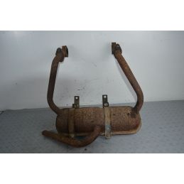 Terminale di scarico Fiat 500 F L R Dal 1965 al 1972  1705914607367