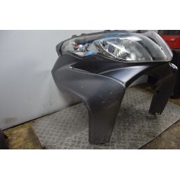 Carena Scudo Anteriore Con Faro Suzuki Burgman 400 K7 dal 2007 al 2013 ATTACCO ROTTO  1705917287405