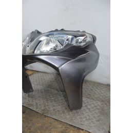 Carena Scudo Anteriore Con Faro Suzuki Burgman 400 K7 dal 2007 al 2013 ATTACCO ROTTO  1705917287405