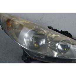 Faro anteriore DX Peugeot 207 Dal 2006 al 2015 Cod 9649986180  1705920285795