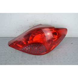 Fanale Stop Posteriore DX Peugeot 207 dal 2006 al 2009 Cod 9649986580  1705920502472