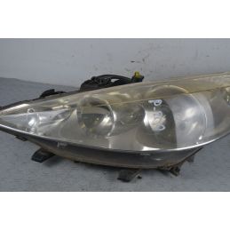 Faro anteriore SX Peugeot 207 Dal 2006 al 2015 Cod 9649986280  1705920580906