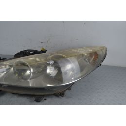 Faro anteriore SX Peugeot 207 Dal 2006 al 2015 Cod 9649986280  1705920580906