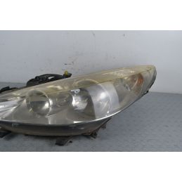 Faro anteriore SX Peugeot 207 Dal 2006 al 2015 Cod 9649986280  1705920580906