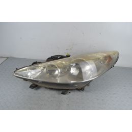 Faro anteriore SX Peugeot 207 Dal 2006 al 2015 Cod 9649986280  1705920580906