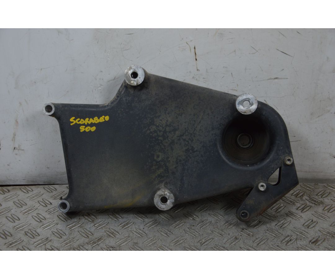 Staffa Supporto Marmitta Aprilia Scarabeo 500 dal 2002 al 2006  1705923424627