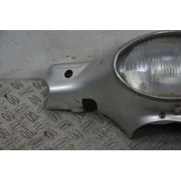 Carena Portafaro Con Faro Piaggio Vespa ET2 / ET4 125 Dal 2005 al 2011  1705996532601