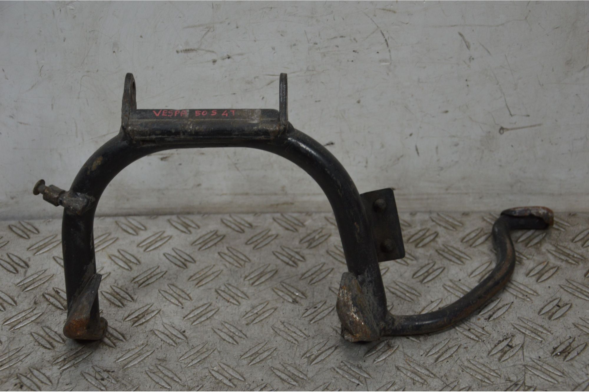 Cavalletto Centrale Piaggio Vespa 50 S 4T Dal 2007 al 2014  1705997165082