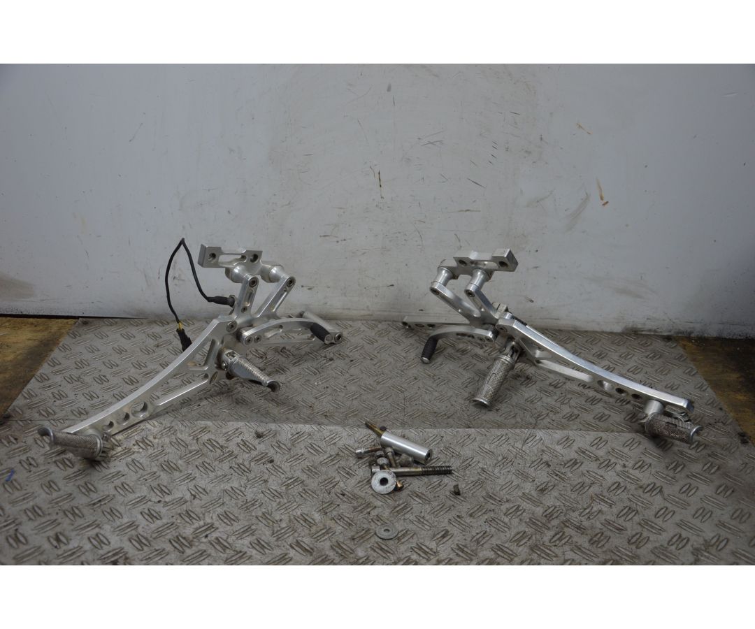 Coppia Pedane Arretrate Ducati Monster 620 I.E. dal 2002 al 2006 1706019972114 Coppia Pedane Arretrate Ducati Monster 620 I.E. dal 2002 al 2006 1706019972114