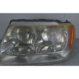 Faro anteriore SX Jeep Grand Cherokee Dal 1998 al 2004 Cod K68086529AA  1706021830495