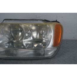 Faro anteriore SX Jeep Grand Cherokee Dal 1998 al 2004 Cod K68086529AA  1706021830495