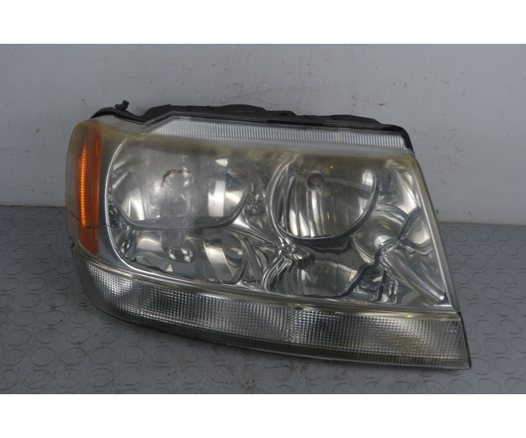 Faro anteriore DX Jeep Grand Cherokee Dal 1998 al 2004 Cod K68086528AA  1706022081391