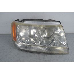 Faro anteriore DX Jeep Grand Cherokee Dal 1998 al 2004 Cod K68086528AA  1706022081391