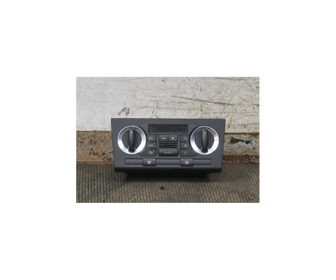 Controllo Comandi Clima Audi A3 dal 2003 al 2012 cod. 8P820043H5PR  2411111152676