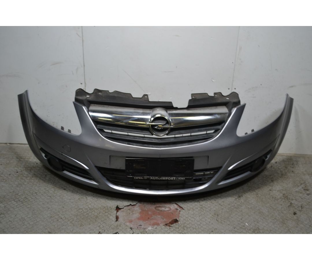 Paraurti anteriore Opel Corsa D Dal 2006 al 2010 1706092800687 Paraurti anteriore Opel Corsa D Dal 2006 al 2010 1706092800687