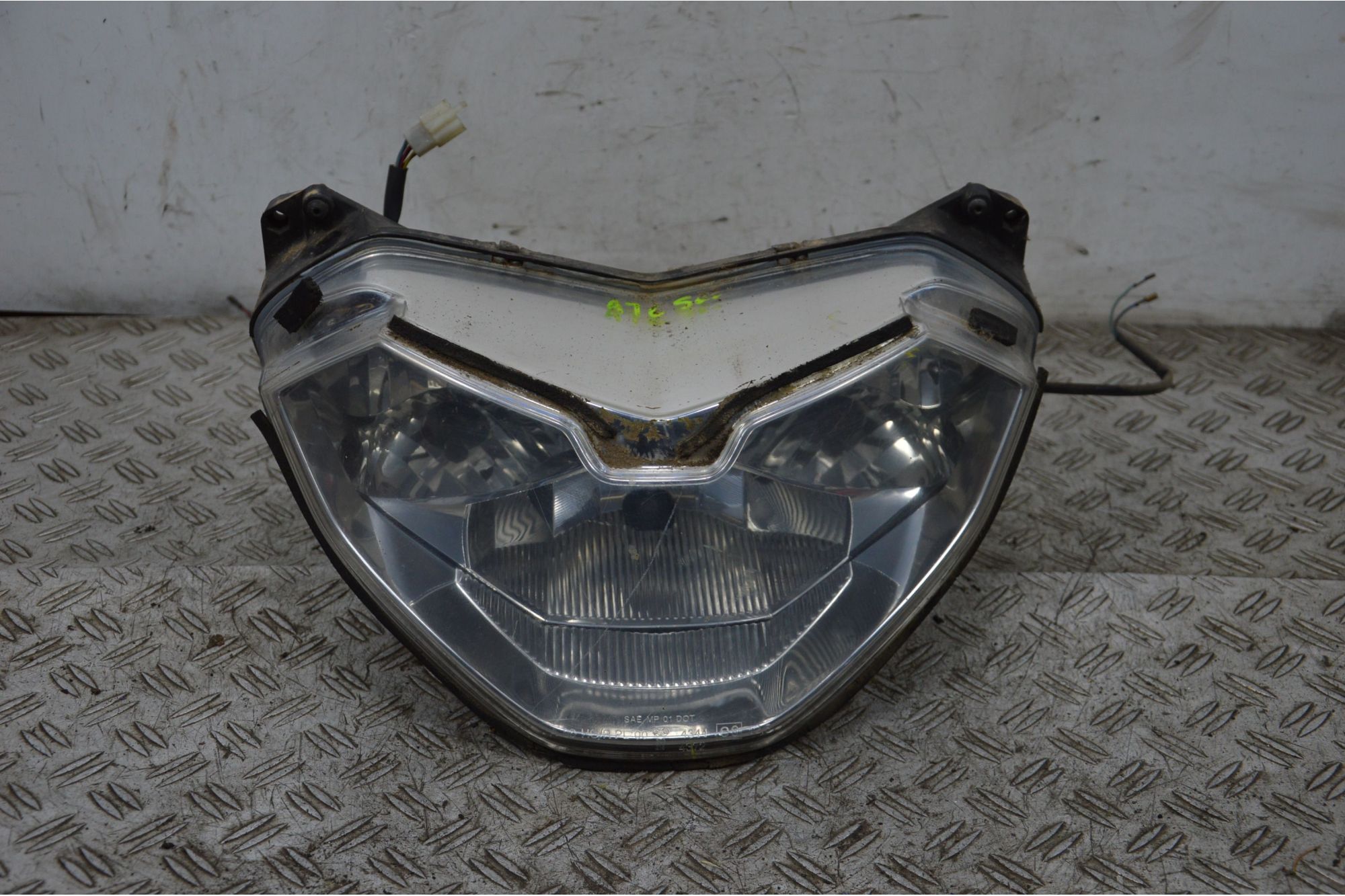 Faro Fanale Anteriore Aprilia Atlantic 500 Dal 2001 al 2004  1706092783706