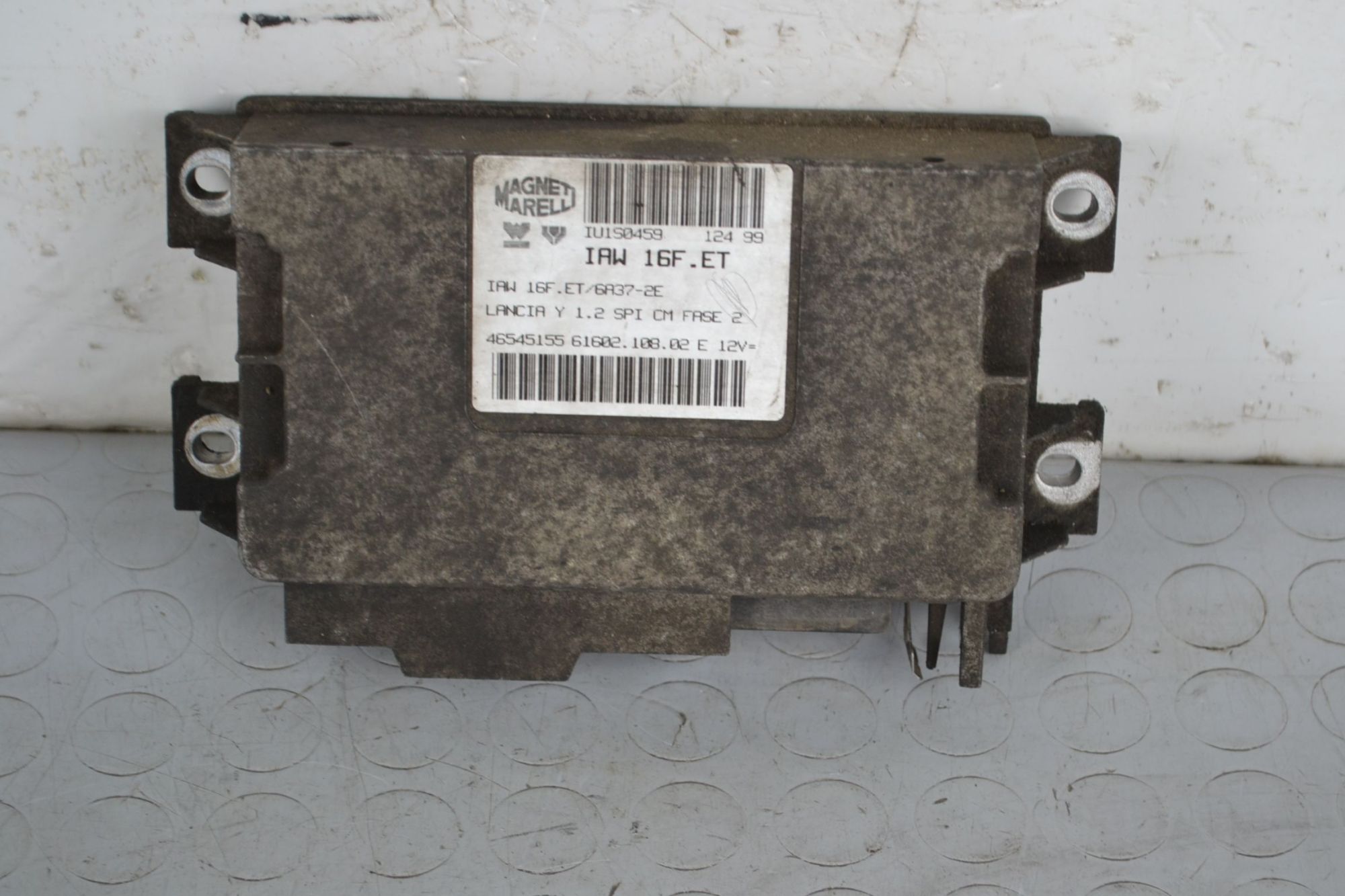 Centralina ECU Lancia Y dal 1995 al 2003 Cod 46545155  1706093812702