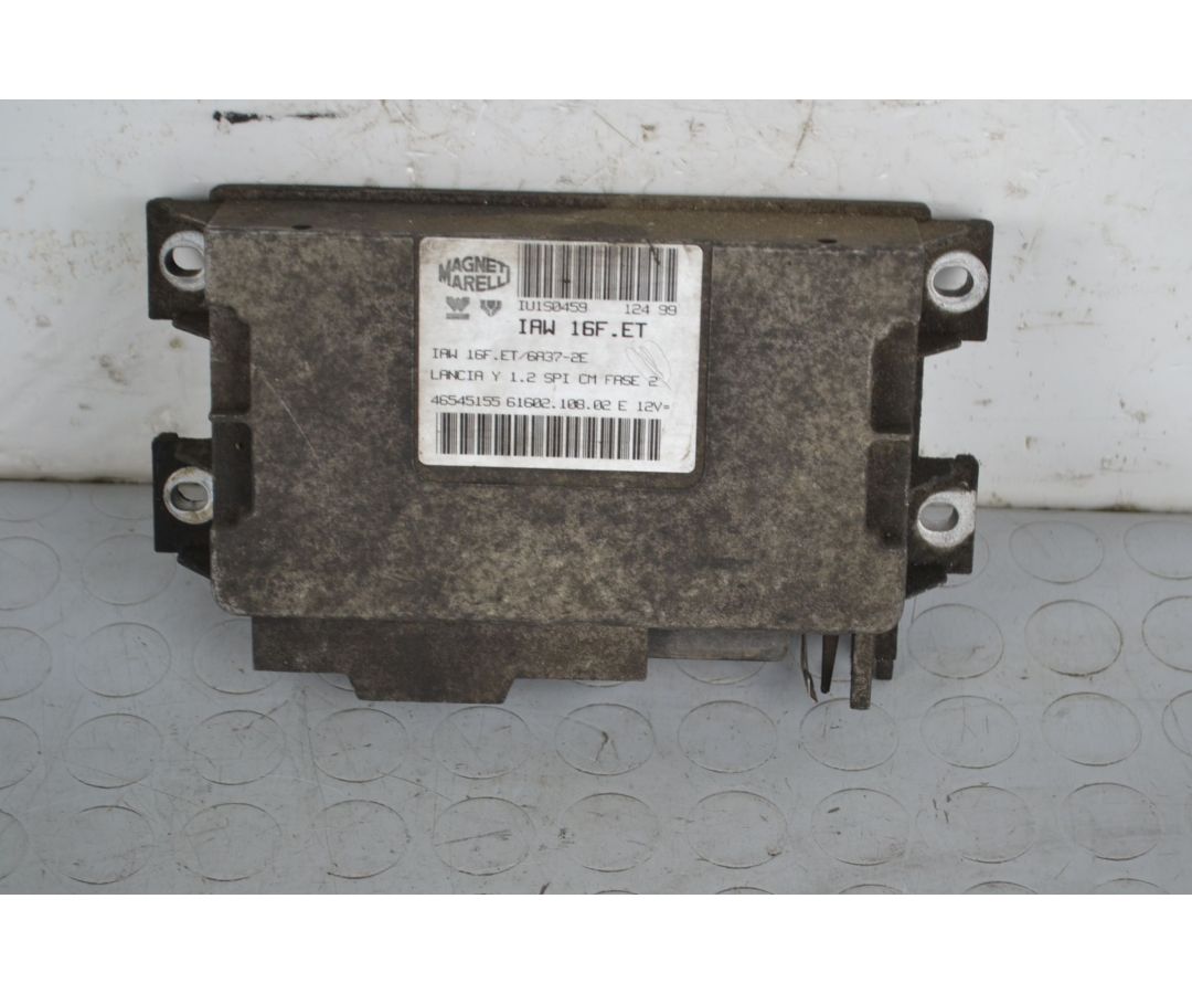 Centralina ECU Lancia Y dal 1995 al 2003 Cod 46545155  1706093812702