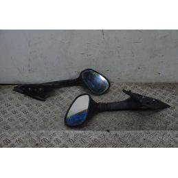 Coppia Specchietti Retrovisori Aprilia Atlantic 500 Dal 2001 al 2004  1706107424785