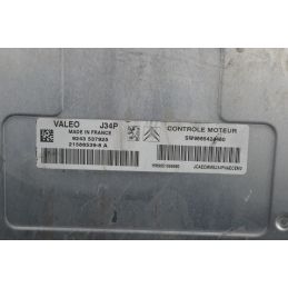 Centralina ECU Peugeot 207 Dal 2006 al 2015 Cod SW9665424480  1706113214615