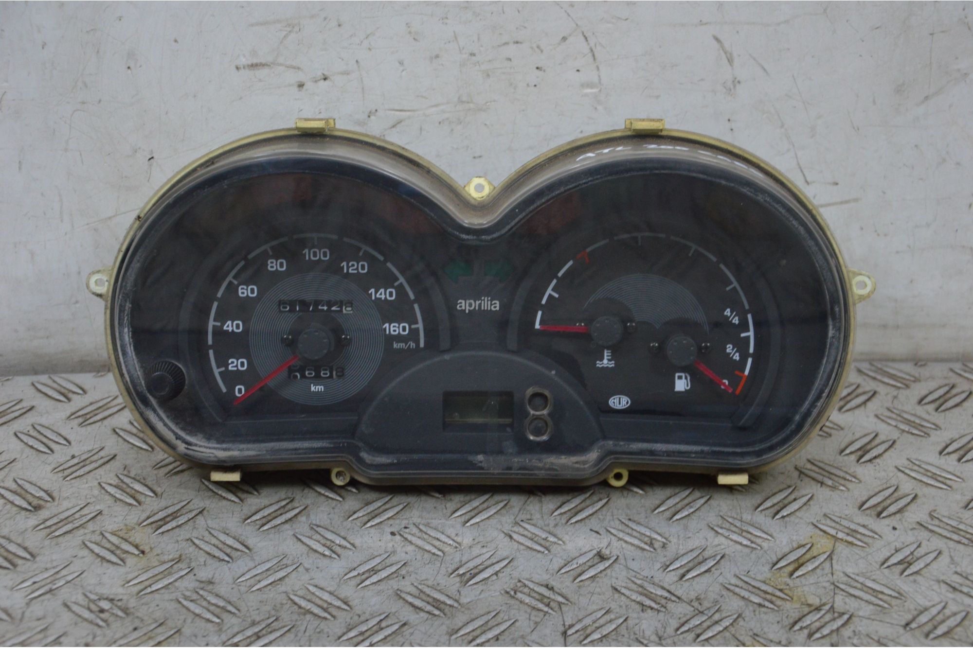 Strumentazione Contachilometri Aprilia Atlantic 200 Carburatore Dal 2001 al 2004 Km 61742  1706194456416