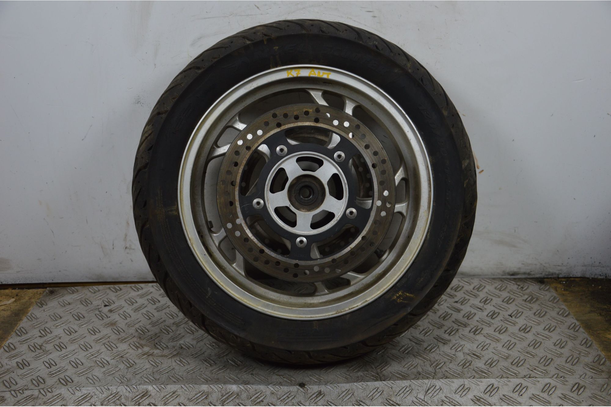 Cerchio Anteriore Suzuki Burgman 400 K7 dal 2007 al 2013  1706262341019