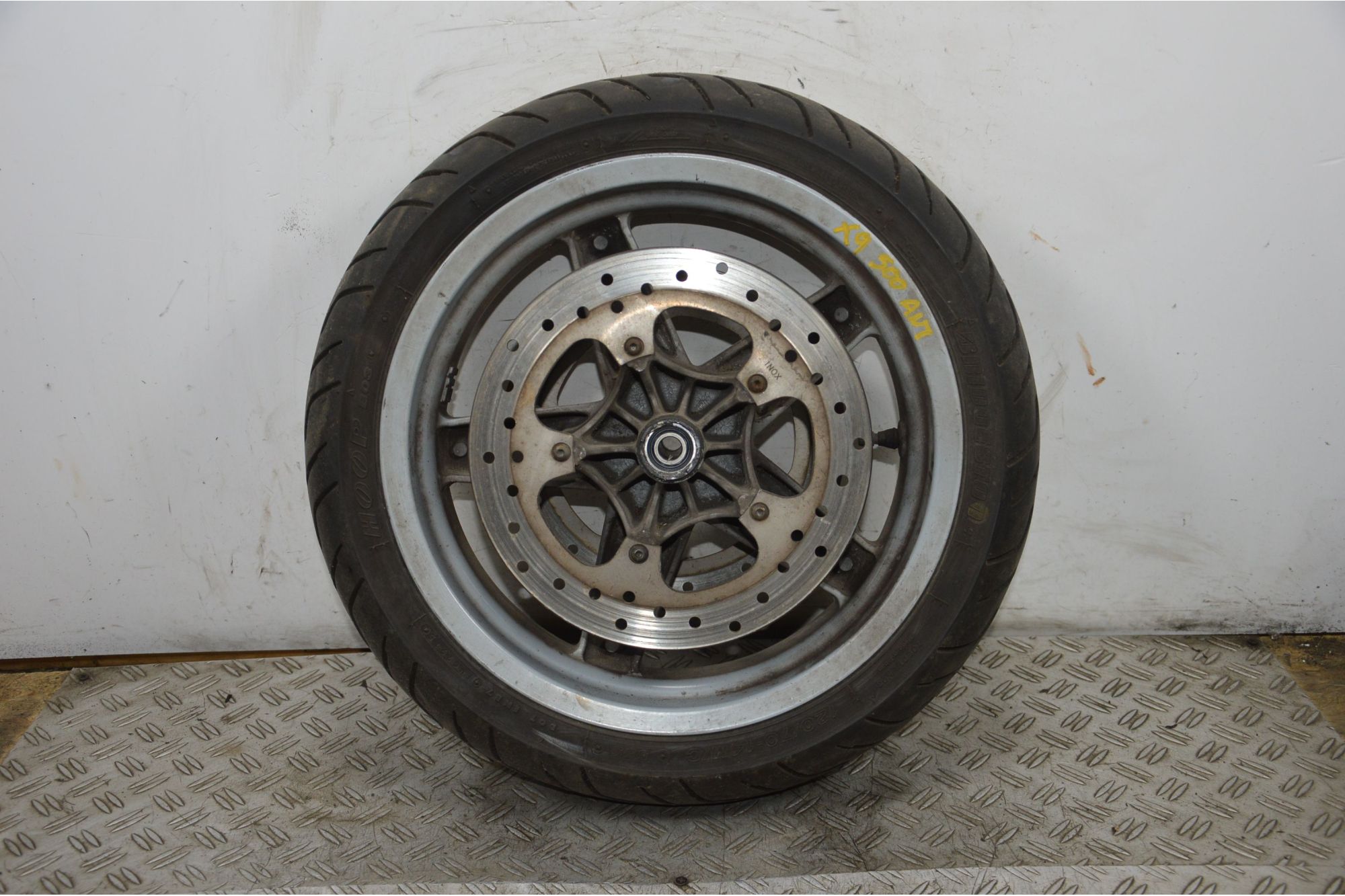 Cerchio Anteriore Piaggio X9 500 Dal 1999 al 2002  1706263387061