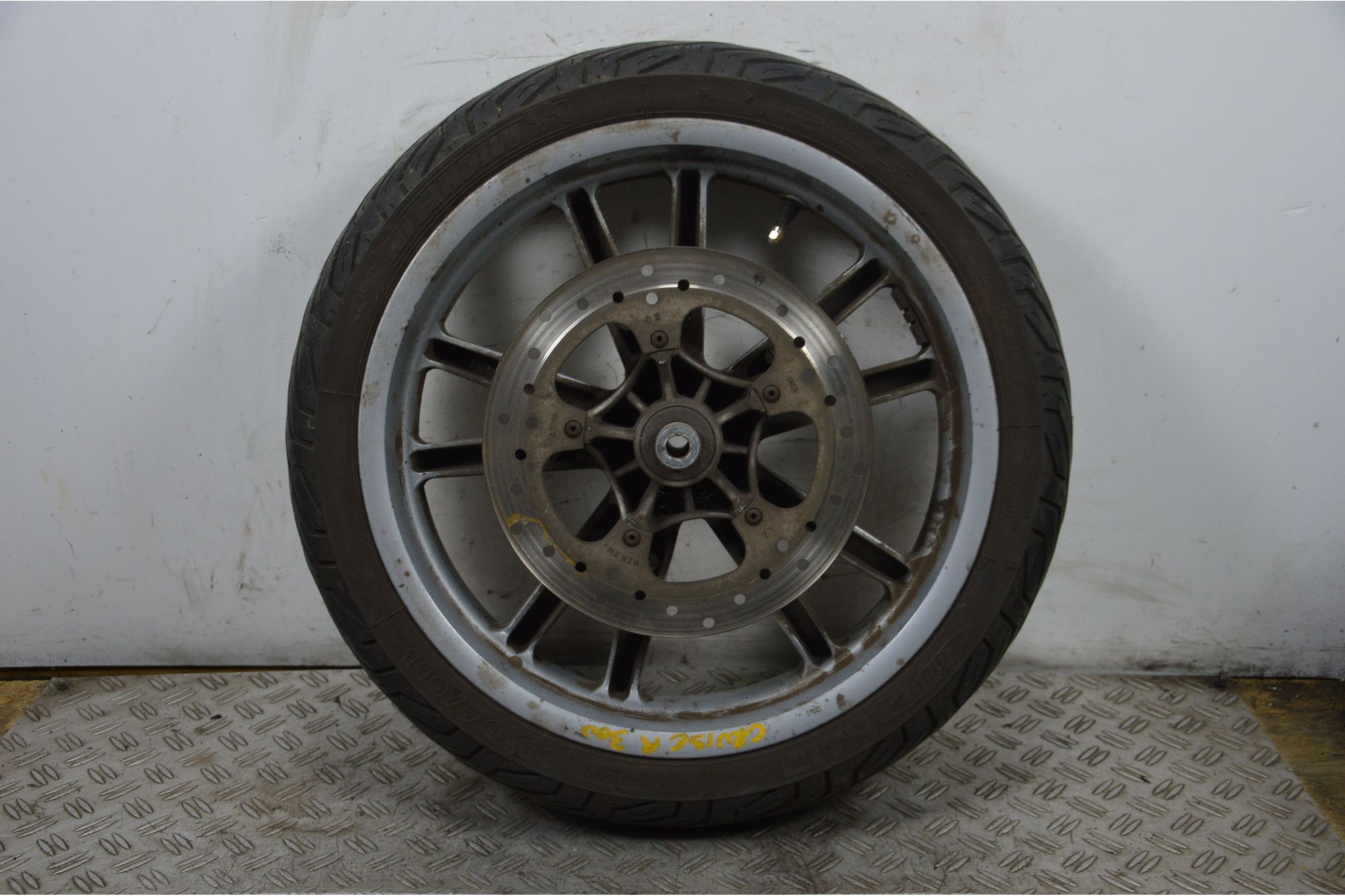 Cerchio Anteriore Piaggio Carnaby Cruiser 300 dal 2008 al 2013  1706264318354