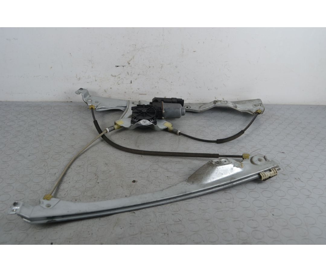 Macchinetta alzacristalli anteriore SX Renault Clio III Dal 2005 al 2013 Cod 400858G  1706264465287